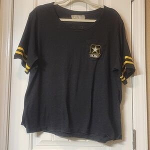 ARMY tee cropped 3x